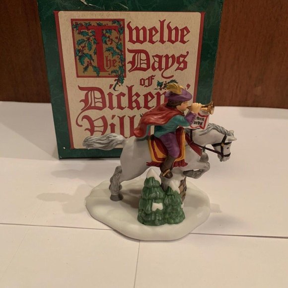 Department 56 Dept 56 XI - Eleven Lords A-Leaping and 10 pipers piping - Picture 1 of 12